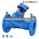 cheap price flange connection automatic hydraulic balancing control valve