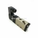 US Stock 4V110-06 DC 12V 5 Way 2 Position 1/8" Pneumatic Solenoid Valve 1/8 inch NPT Thread